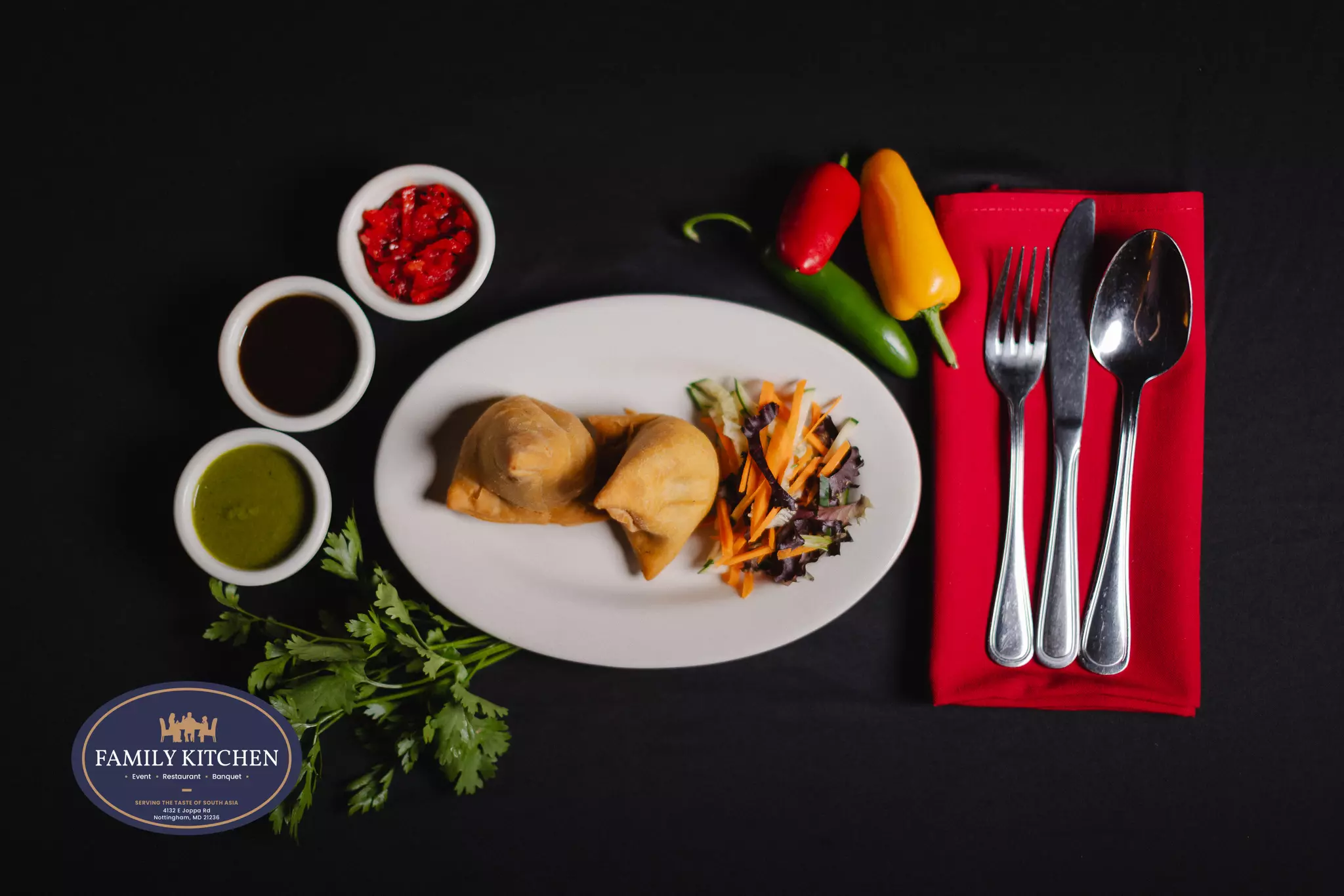 Nepali tea and breakfast