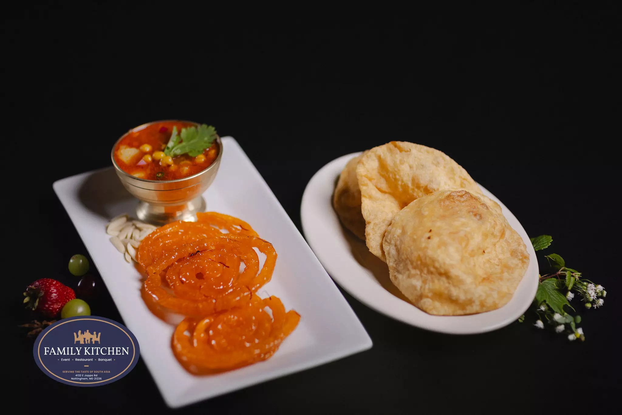 Nepali Jeri Puri Tarkari